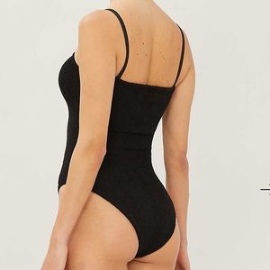 Hunza G black bathing suit